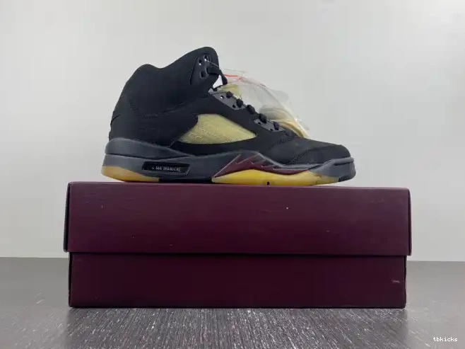 Reps TBK A FD1330-001 Ma Black Maniere 5 Air x Jordan 0422